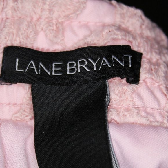 Lane Bryant Lace Overlay Pull On Shorts H10319 - Picture 7 of 7